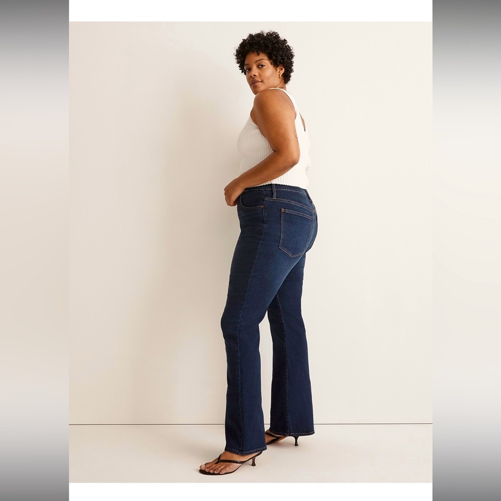 Madewell Skinny Flare Jeans